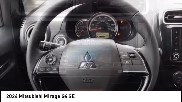 2024 Mitsubishi Mirage G4 Fredericksburg VA 14886N смотреть онлайн