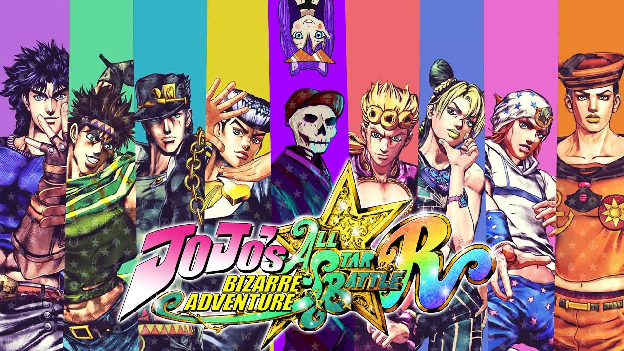 JoJo: All Star Battle R - Вышла на ПК! смотреть онлайн
