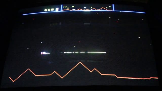 Обзор игры Defender 1981 год смотреть онлайн