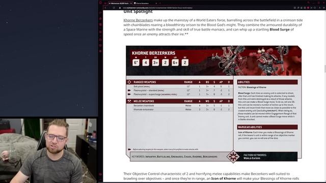 WORLD EATERS - 10th Edition Faction Focus Breakdown with Bricky смотреть онлайн