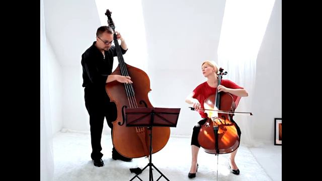 Albinoni - ADAGIO in g-moll - Cello und Kontrabass - OldWine смотреть онлайн