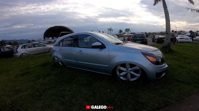 AUDI A5 EXCLUSIVA COM HID LINE  SPACEFOX E SAVEIRO COM RODA DE VOLVO - BEACH CAR PARTE 2