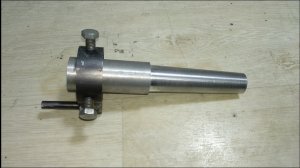 Конус морзе, методом смещения задней бабки