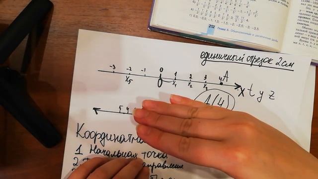 Координатная ось 6 А Б классы смотреть онлайн