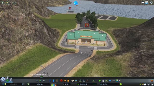 CITY-WIDE TSUNAMI! - Park Life (Part 37) смотреть онлайн