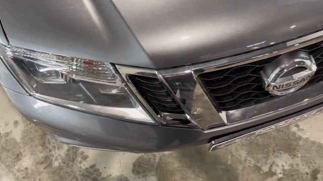 Кузовной ремонт NISSAN TERRANO смотреть онлайн