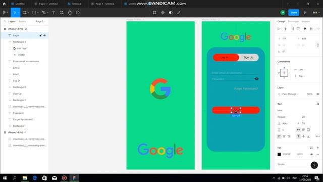 CARA MEMBUAT MOCKUP APLIKASI MENGGUNAKAN FIGMA смотреть онлайн