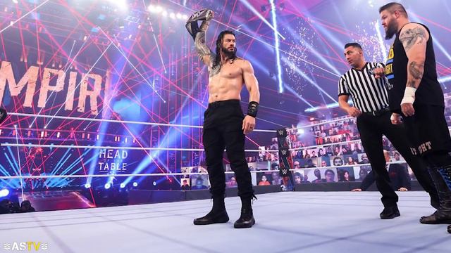 Обзор Royal Rumble 2021 — НЕОЖИДАННО И ПРИЯТНО (Synopsys) смотреть онлайн