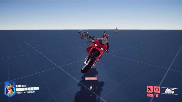 Overwatch 2 | I gave Kiriko a new Ultimate Ability - "Bike" смотреть онлайн