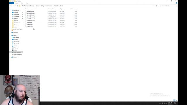 Where Diablo 2 Character Files Are Located смотреть онлайн