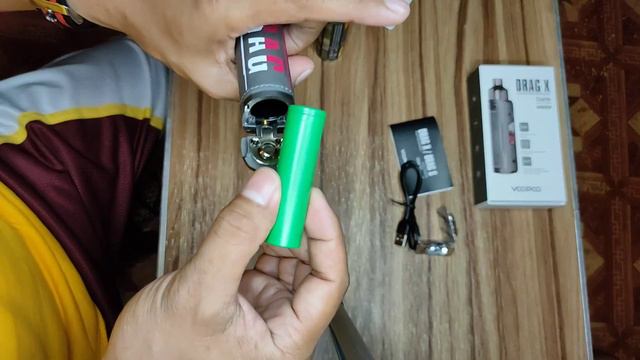 VOOPOO DRAG X Unboxing смотреть онлайн