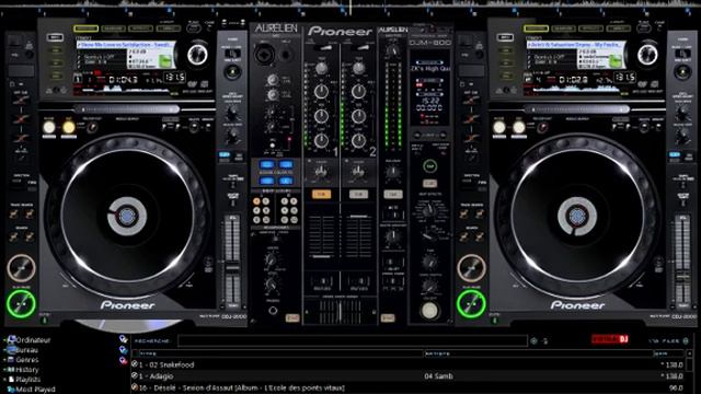 Mix Virtual DJ PRO 6.0.4 (partie 1) смотреть онлайн