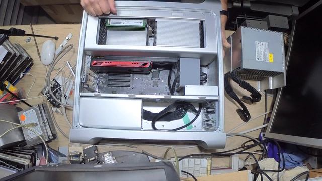 [aa-unbox/repair] Replace Mac Pro A1289 power supplies 2009/2010/2012 4,1/5,1⇢ 00000110 ⇢ v22-007 смотреть онлайн