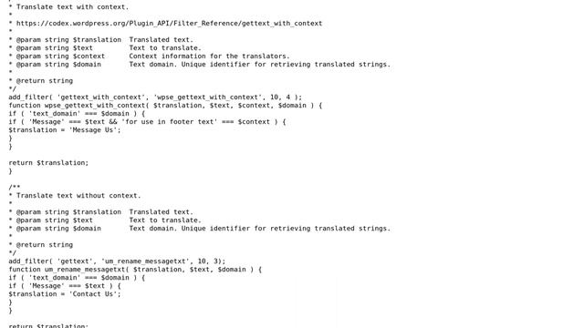 Wordpress: Implementing conditional gettext translation (2 Solutions!!) смотреть онлайн
