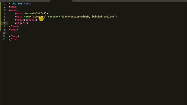 Как написать Hello world с помощью HTML страницы в 2022 смотреть онлайн
