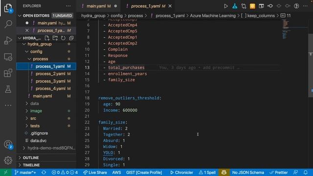 Hydra: Configure Complex Applications in Python - Useful Features смотреть онлайн
