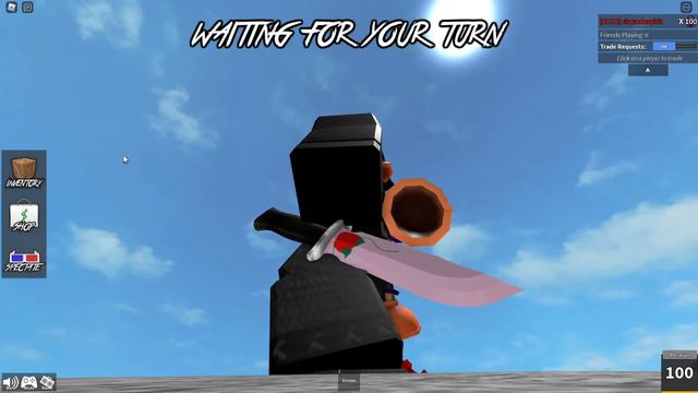 Roblox Murder Mystery 2 every 2016 Valentines event knife/item (MM2) смотреть онлайн