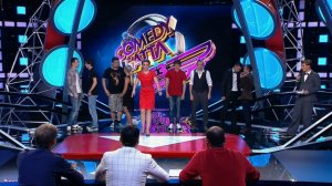 Comedy Баттл. Без границ - Импровизация участников (2 тур) 25.10.2013