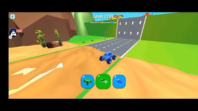 Shape Shifting All Levels Gameplay Walkthrough Car Halicaptor ??? смотреть онлайн