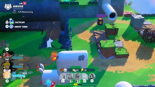 Mario + Rabbids Sparks of Hope 100% Walkthrough The Tower of Doooom Part 7 Premium Mode 6 смотреть онлайн