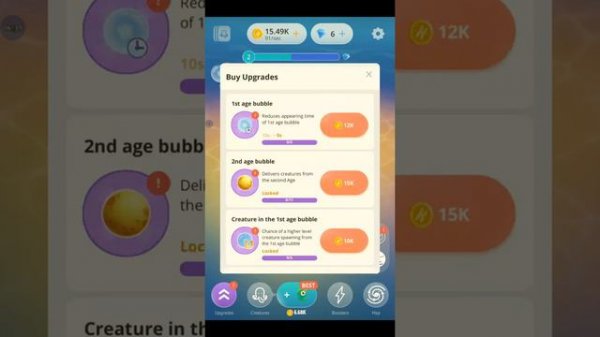 HUMAN EVOLUTION IDLE MERGE GAME