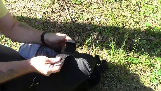 Велообзор: Обзор подседельной сумки 