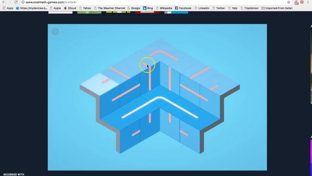 klocki (cool math games)!!! смотреть онлайн