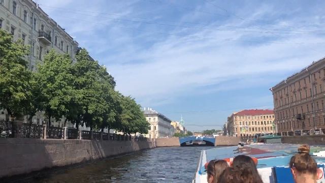 Путешествие по рекам и каналам Северной Венеции в 4К #санктпетербург #красота #россия смотреть онлайн