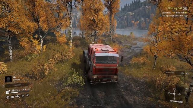 Snowrunner - Recovery & Steel River Supplies - #5 - Multiplayer смотреть онлайн