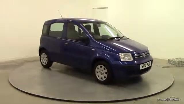 2010 FIAT PANDA DYNAMIC ECO смотреть онлайн