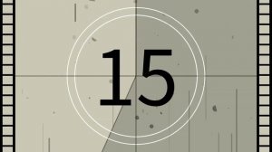 30 seconds Timer ‐ Countdown Classic Movie