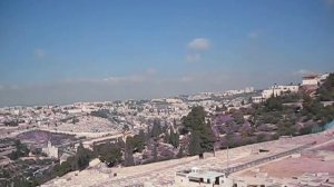 Израиль.Иерусалим.Храмовая гора, слеза господня, еврейское кладбище.