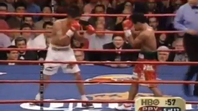 Erik Morales vs Manny Pacquiao I part 3 of 6 смотреть онлайн