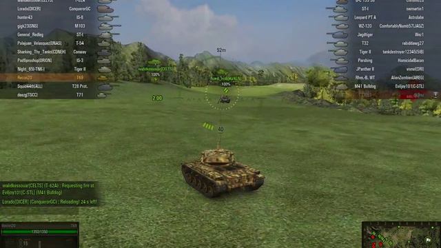 World Of Tanks T69 Random battle. смотреть онлайн