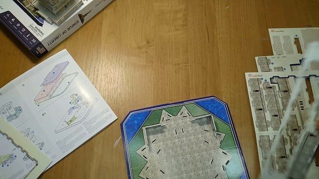 3D-пазл CubicFun Статуя Свободы смотреть онлайн