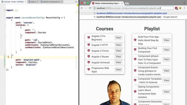 ? Angular Tutorial - The Complete Angular With Typescript Course - Sample Lessons смотреть онлайн