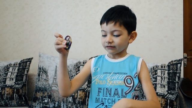 Моя Коллекция Fidget Spinner 2 SUPER CHALLENGE TOY смотреть онлайн