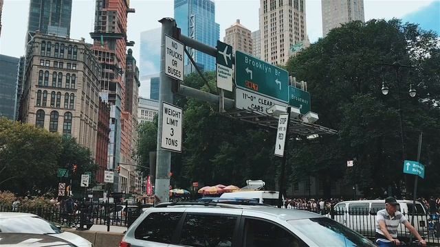 Минусы Америки. Жизнь в Нью-Йорке. Путешествие по Америке. Бруклинский мост. Важный момент №69 смотреть онлайн