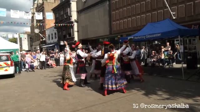 Polish Folk Dance смотреть онлайн