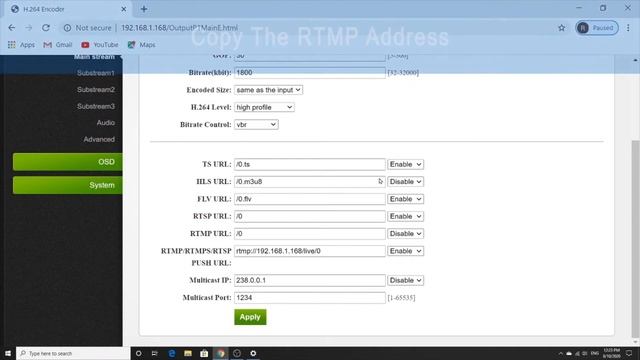 How To Preview Video Stream With VLC - IPTV H.264 Encoder (Model: JTECH-ENCH4) смотреть онлайн