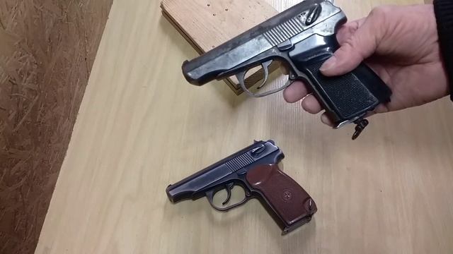 Средства самообороны.Пистолеты не требующие лицензирования.Пневматические и сигнальные пистолеты. смотреть онлайн