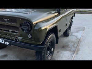 Восстановление УАЗ-469 1977 года до идеального состояния.