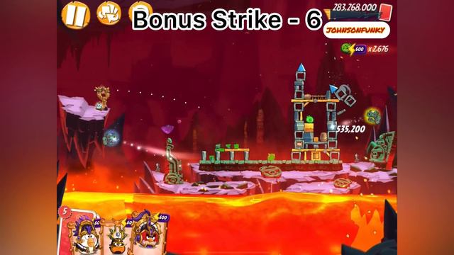 Angry Birds 2 AB2 Clan Battle (CVC) - 2024/02/04 (Pick 10 Birds) смотреть онлайн