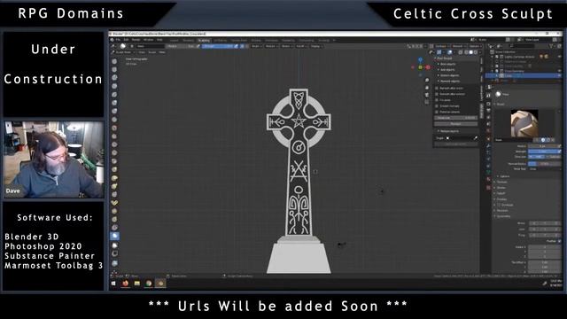 Celtic Cross : I broke Blender 3D Last night смотреть онлайн