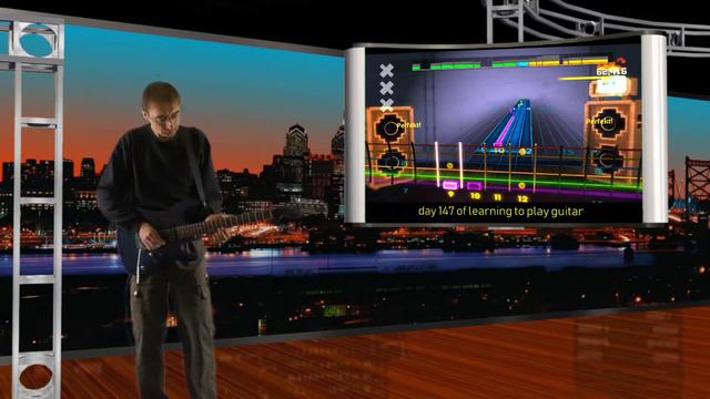 #010 LessTalk Live @ Rocksmith Arena - Gitarrencover 'Self Trap'