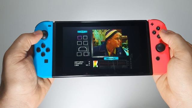 Double Switch - 25th Anniversary Edition Nintendo Switch handheld gameplay смотреть онлайн