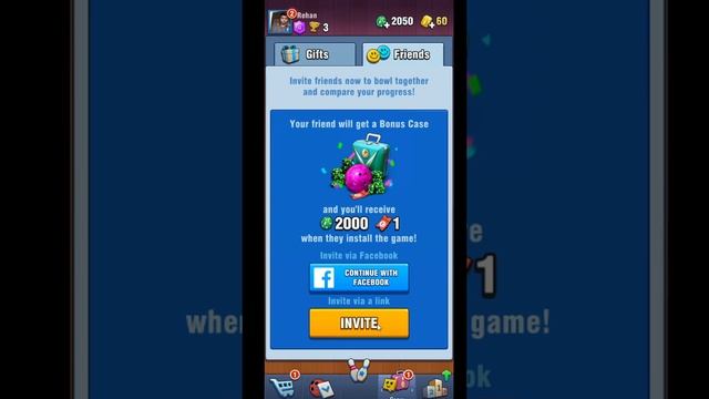 How to Add Friends in Bowling Crew 3D Bowling Game смотреть онлайн