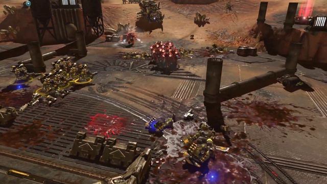 Astartes Mod | Blood Angels vs Orks! - Epic Battle, Warhammer 40K: Dawn of War 2: Retribution смотреть онлайн