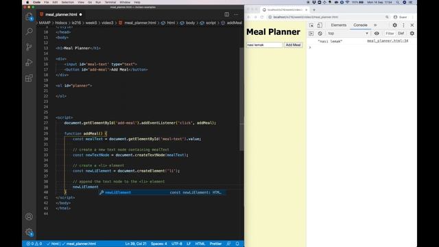 IS216 @ SMU - JavaScript: Events, DOM (Part 3) смотреть онлайн
