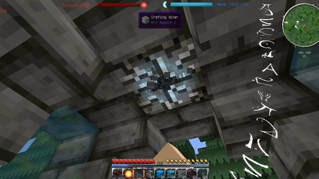 Minecraft обзор мода Ars Magica 2 AM2 ( создание Алтаря ) часть 2 смотреть онлайн